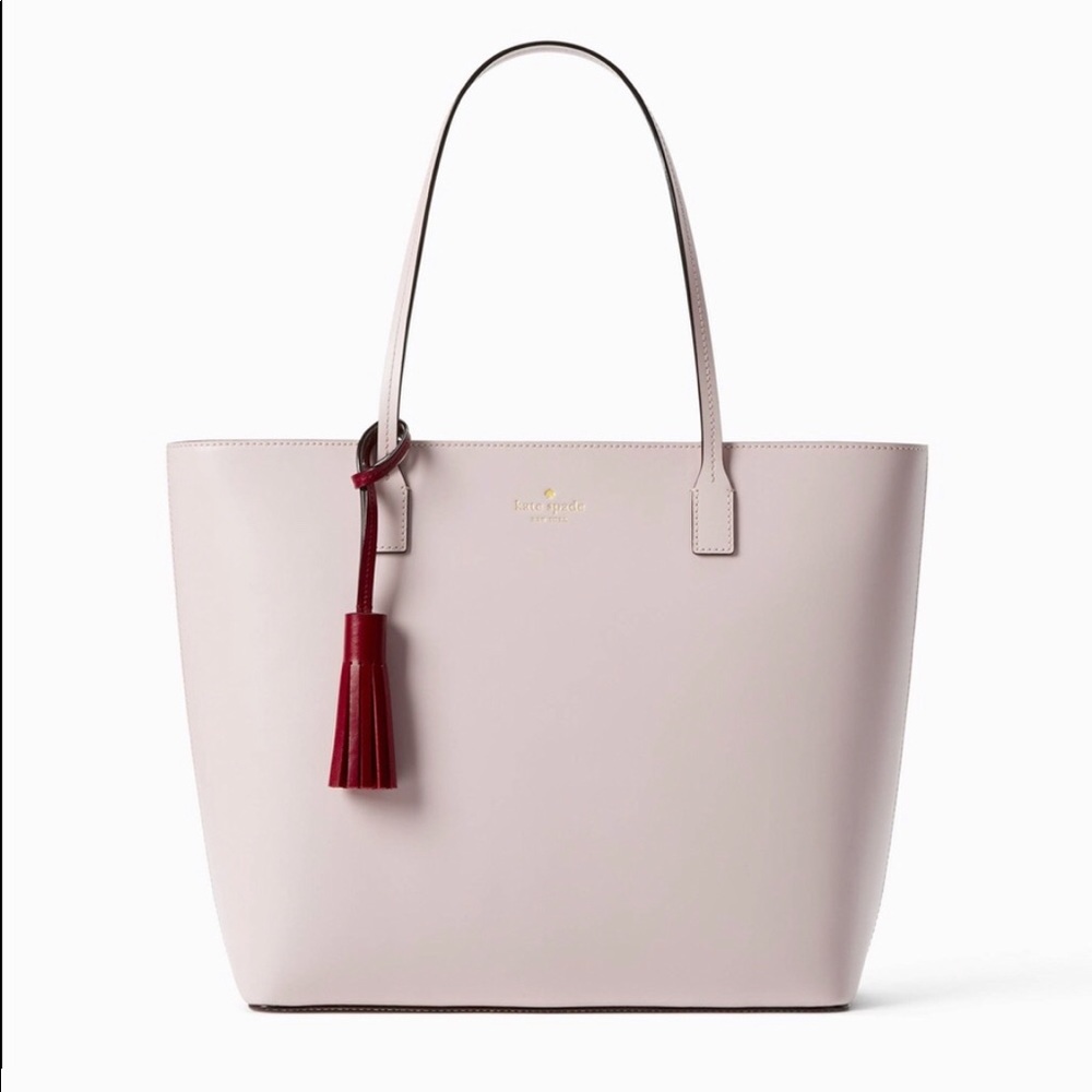 NWT - Kate Spade Wright Place Karla Pink Tote